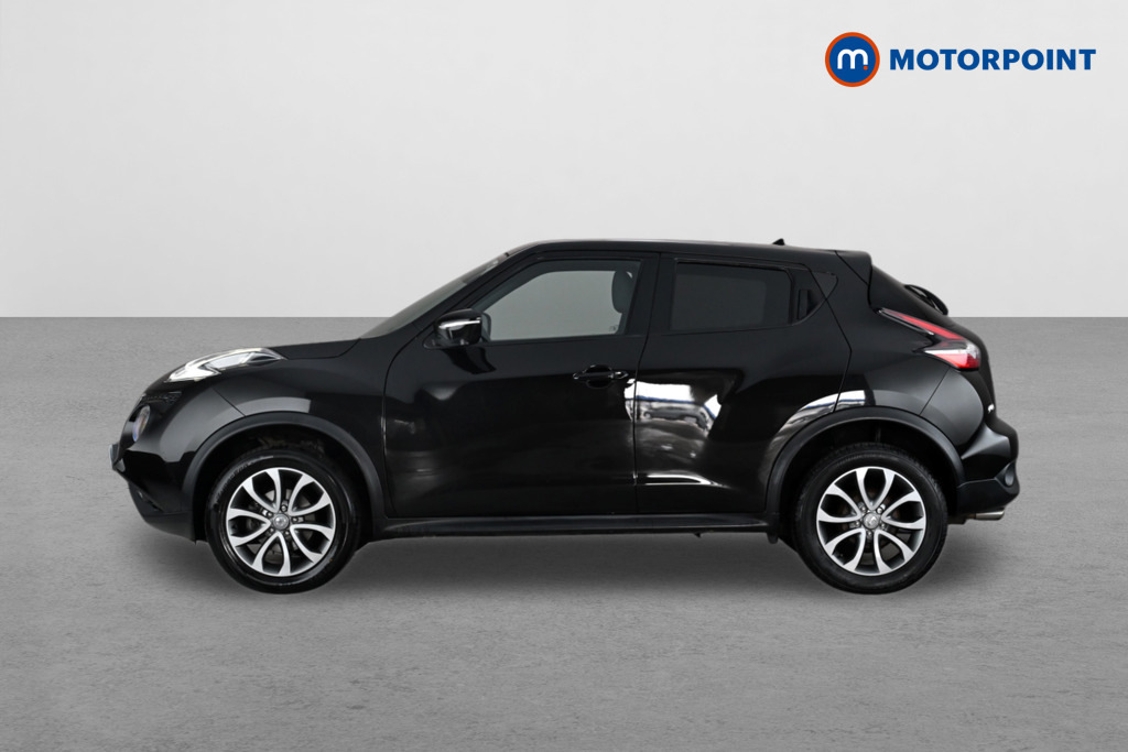 Nissan Juke 1.2 Dig-t N-connecta Red #4