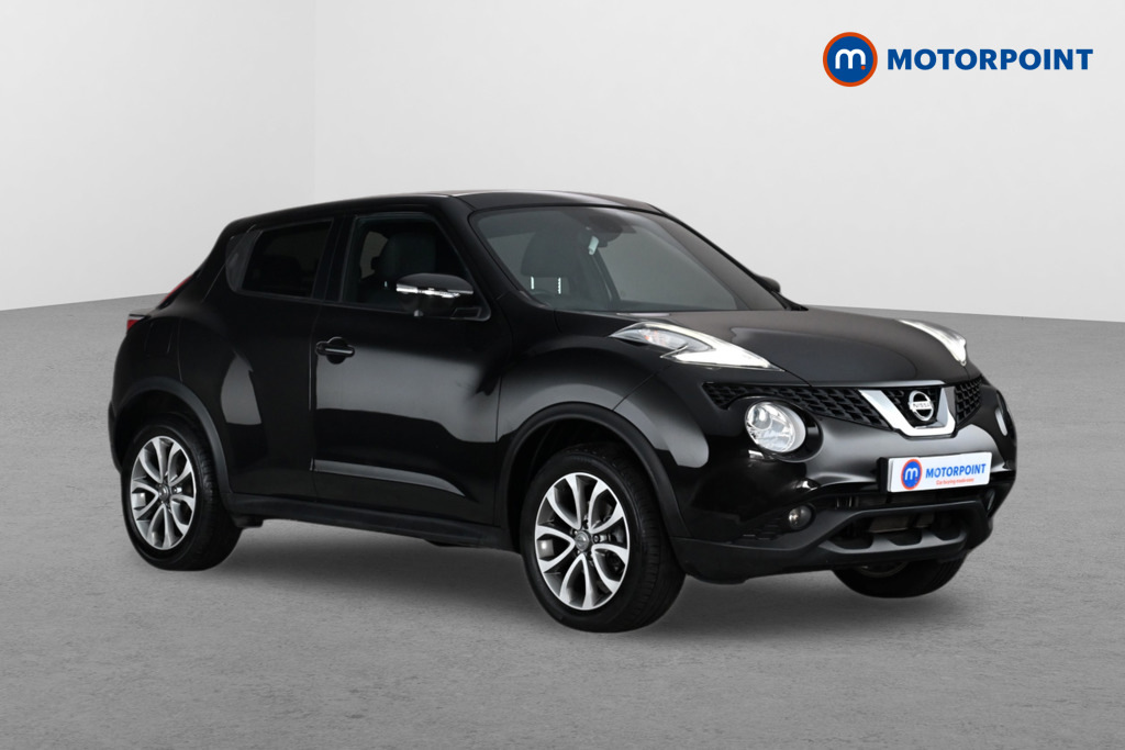 Nissan Juke 1.2 Dig-t N-connecta Red #1