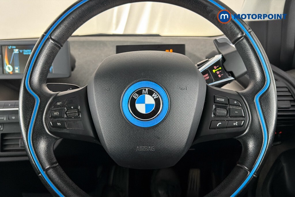 BMW i3 33Kwh 5-Door Blue #12