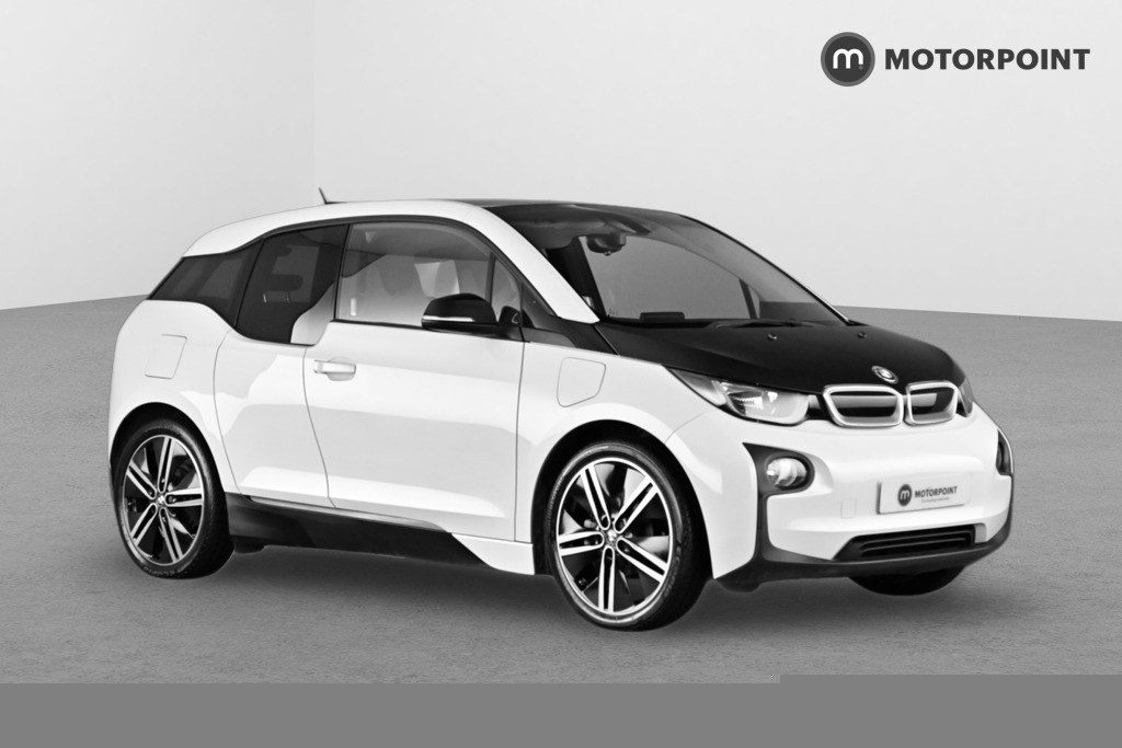 BMW i3 125Kw Range Extender 33Kwh White