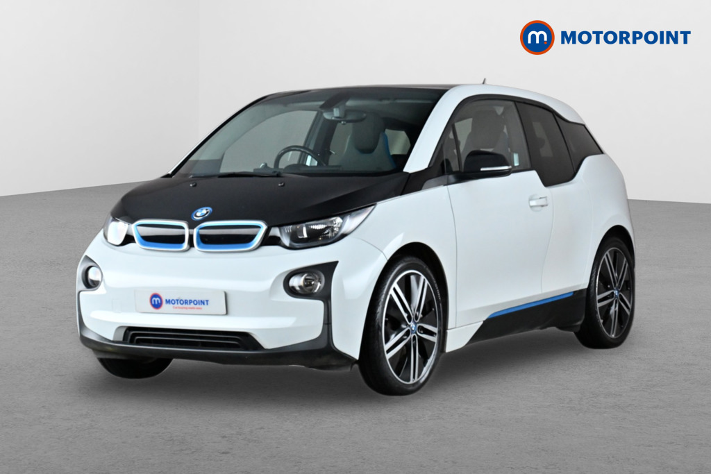 BMW i3 125Kw Range Extender 33Kwh White #3