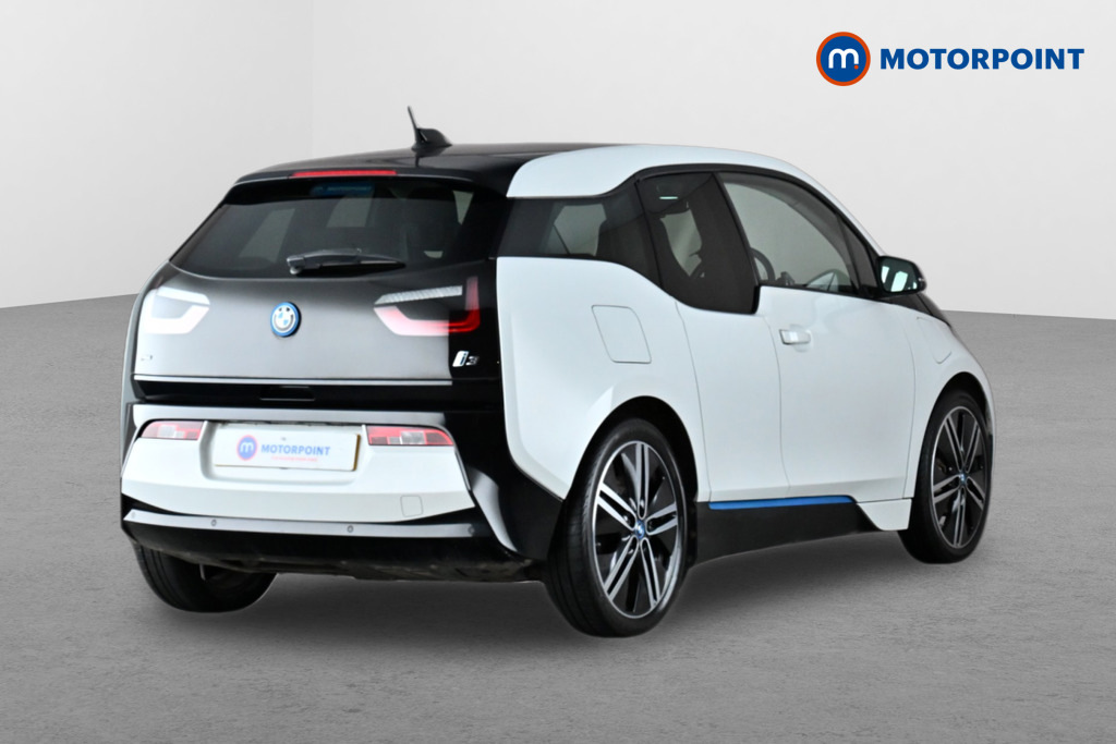 BMW i3 125Kw Range Extender 33Kwh White #6