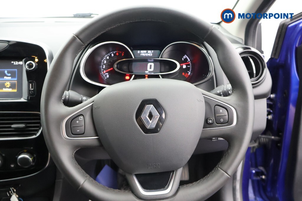Renault Clio 0.9 Tce Iconic Euro 6 Ss Red #9