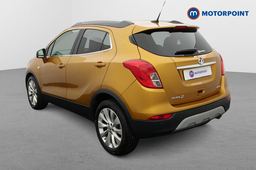 Vauxhall Mokka X 1.4T Elite Nav Orange #5