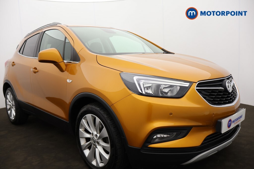 Vauxhall Mokka X 1.4T Ecotec Elite Nav Blue #36
