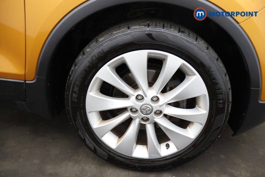 Vauxhall Mokka X 1.4T Ecotec Elite Nav Blue #29