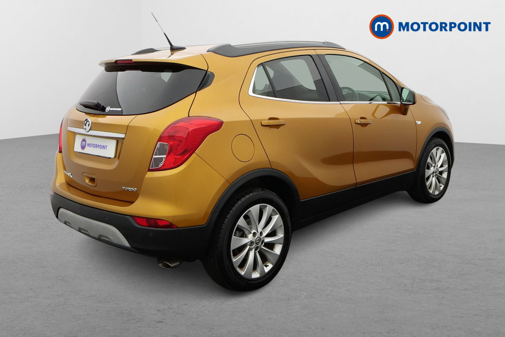 Vauxhall Mokka X 1.4T Ecotec Elite Nav Blue #7