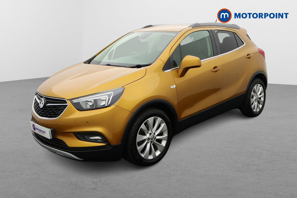 Vauxhall Mokka X 1.4T Elite Nav Orange #3