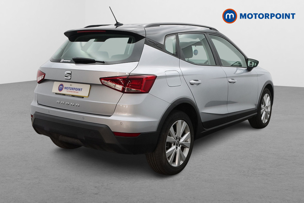 Seat Arona 1.0 Tsi 115Ps Se Technology Dsg Suv Silver #7