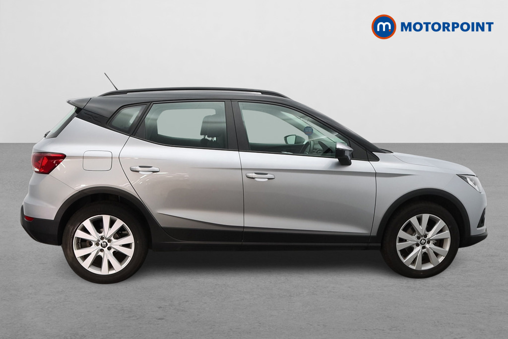 Seat Arona 1.0 Tsi 115Ps Se Technology Dsg Suv Silver #8