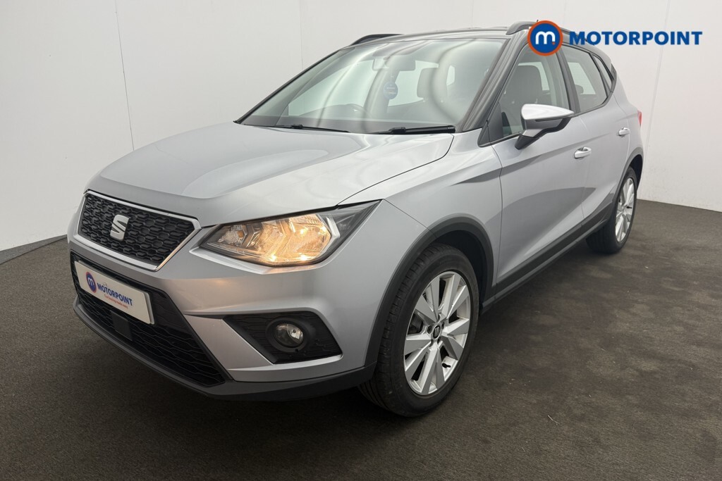 Seat Arona 1.0 Tsi 115Ps Se Technology Dsg Suv Silver #25