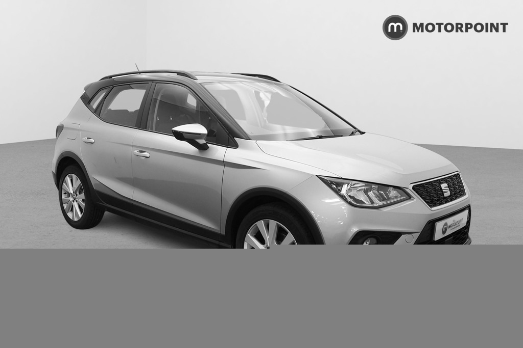 Seat Arona 1.6 Tdi 115 Se Technology Lux Silver