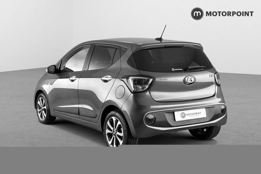 Hyundai I10 1.2 Premium Se Grey #6