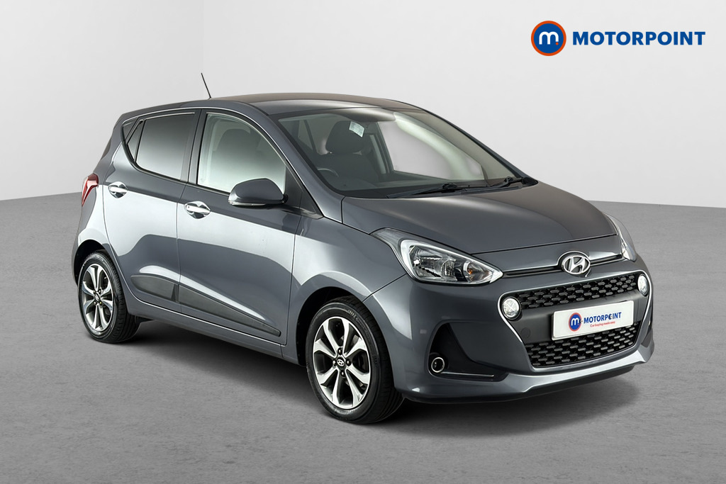 Hyundai I10 1.2 Premium Se Grey