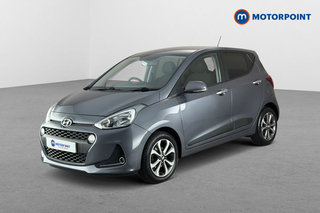 Hyundai I10 1.2 Premium Se Grey #3