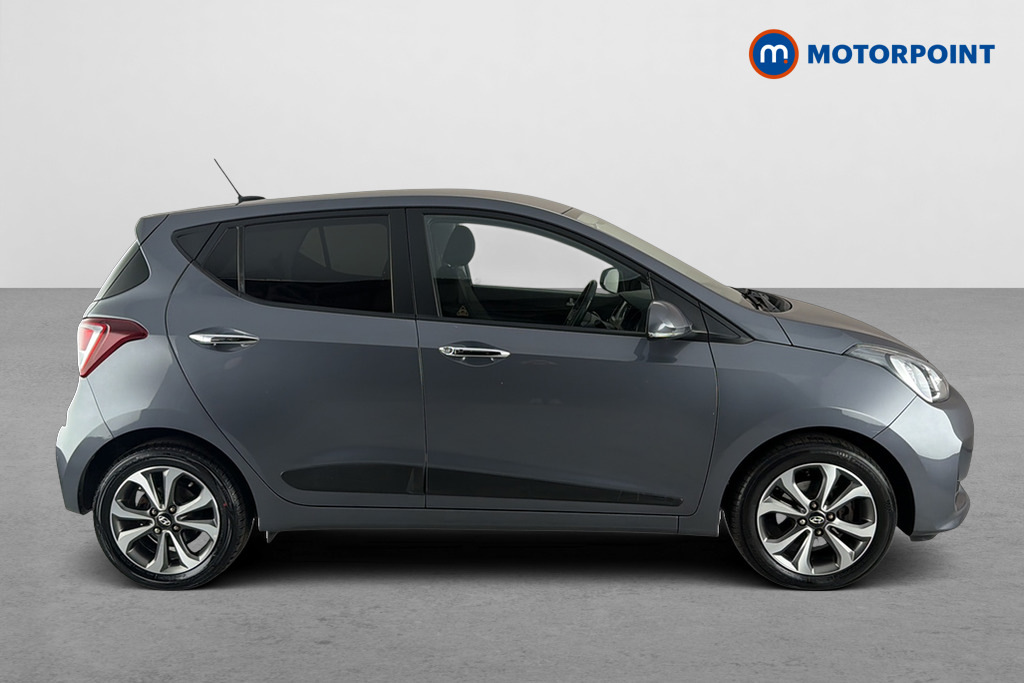 Hyundai I10 1.2 Premium Se Grey #4