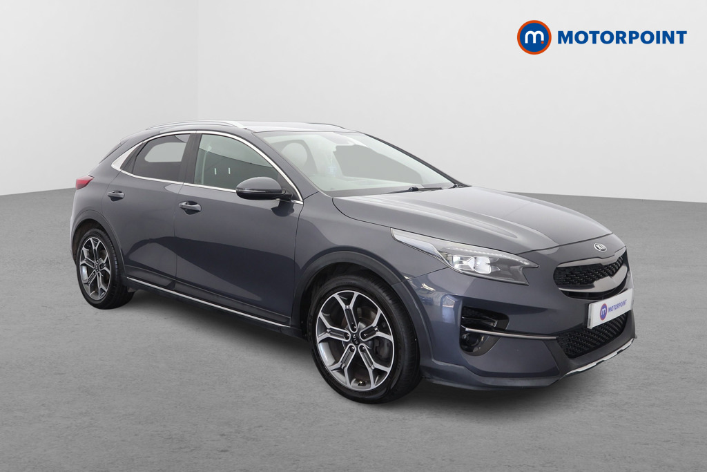 Kia Xceed 1.4T Gdi Isg 3 Dct Silver