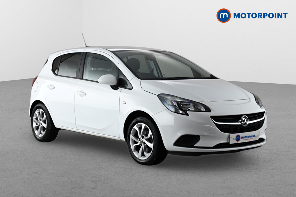 Vauxhall Corsa 1.4 75 Sport Ac DP69RZO White