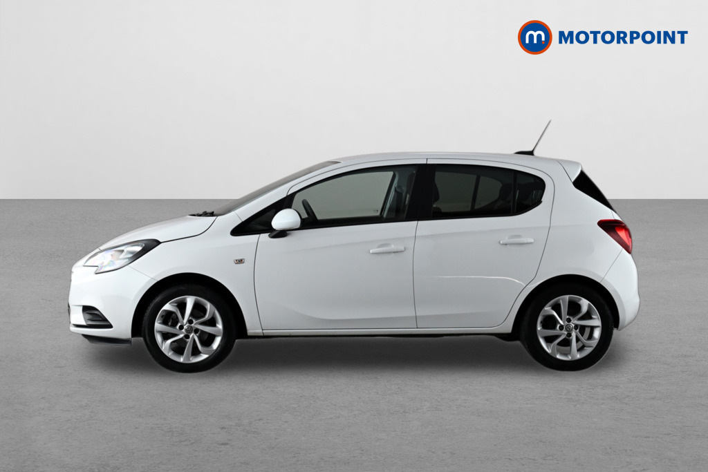 Vauxhall Corsa 1.4 75 Sport Ac DP69RZO White #4