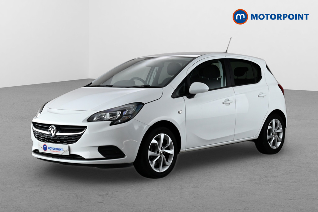 Vauxhall Corsa 1.4 75 Sport Ac DP69RZO White #3