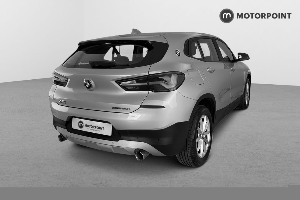 BMW X2 Sdrive 20I Se Step Silver #5