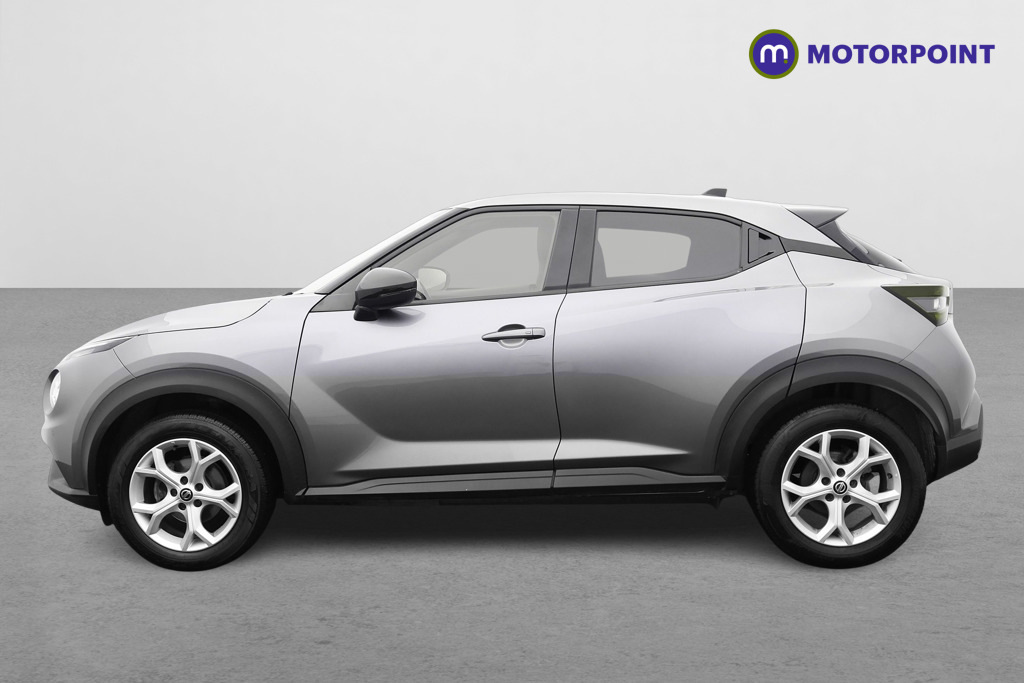 Nissan Juke 1.0 Dig-t N-connecta Grey #4