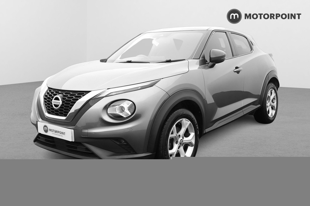 Nissan Juke 1.0 Dig-t N-connecta Grey #3
