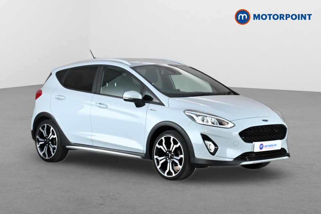 Ford Fiesta 1.0 Ecoboost 95 Active X Edition NK70ULT Silver