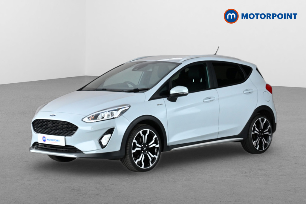 Ford Fiesta 1.0 Ecoboost 95 Active X Edition NK70ULT Silver #3