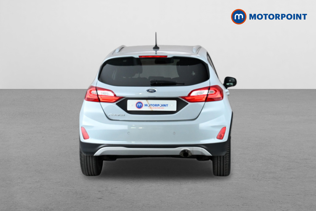 Ford Fiesta 1.0 Ecoboost 95 Active X Edition NK70ULT Silver #6