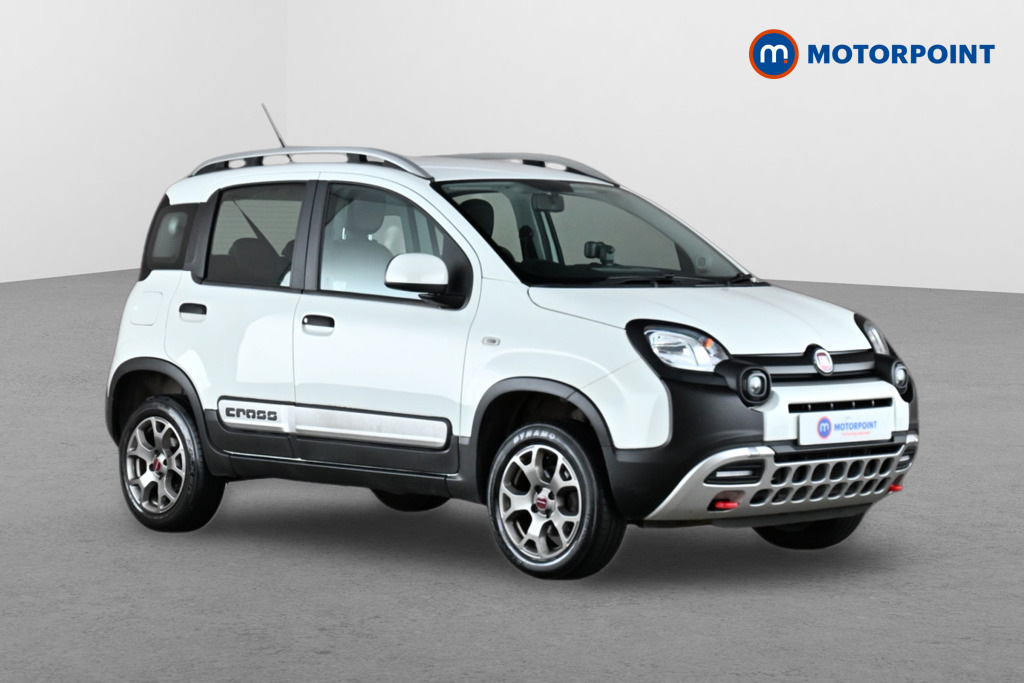 Fiat Panda 0.9 Twinair 90 Cross 4X4 White