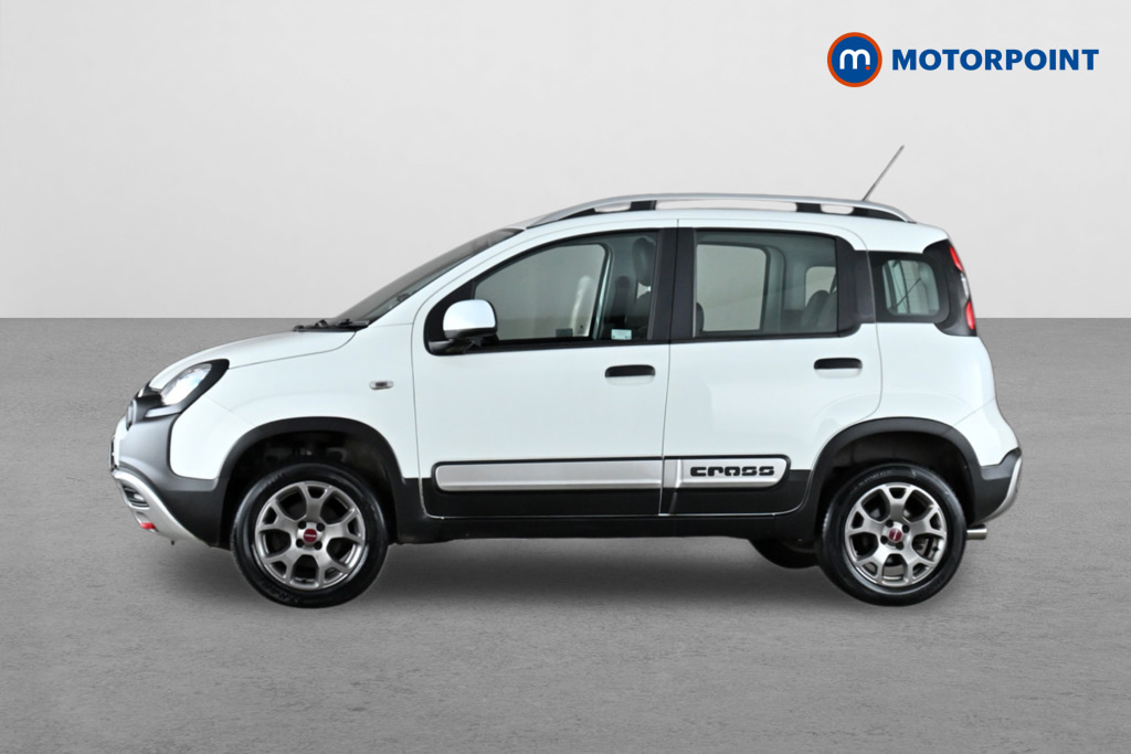 Fiat Panda 0.9 Twinair 90 Cross 4X4 White #4