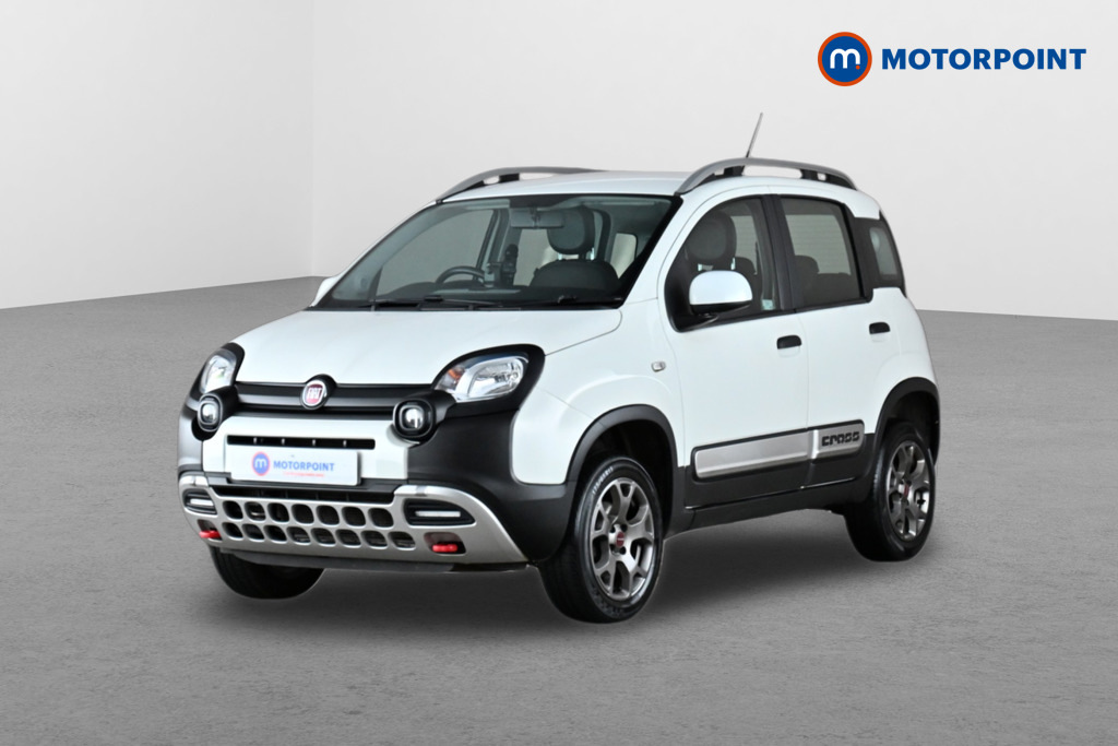 Fiat Panda 0.9 Twinair 90 Cross 4X4 White #3