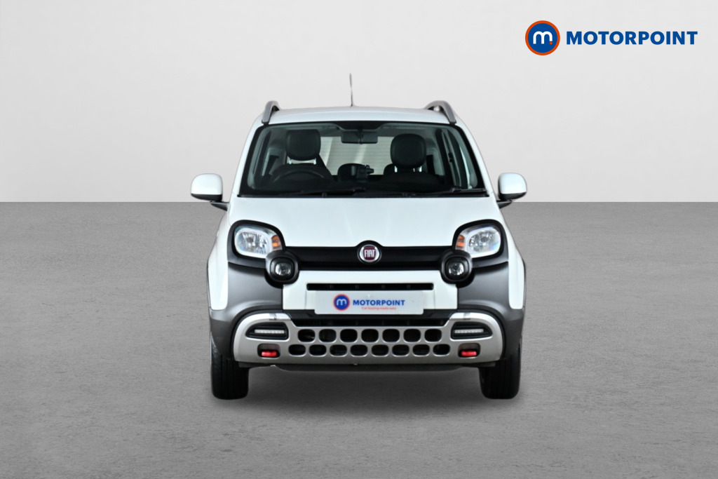 Fiat Panda 0.9 Twinair 90 Cross 4X4 White #2