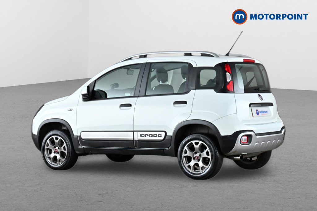 Fiat Panda 0.9 Twinair 90 Cross 4X4 White #5