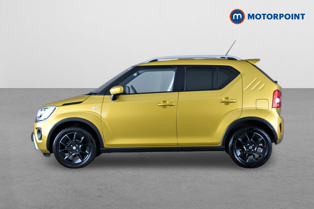 Suzuki Ignis 1.2 Dualjet 12V Hybrid Sz-t Yellow #3