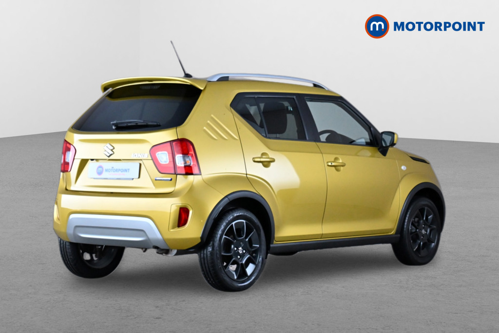 Suzuki Ignis 1.2 Dualjet 12V Hybrid Sz-t Yellow #6