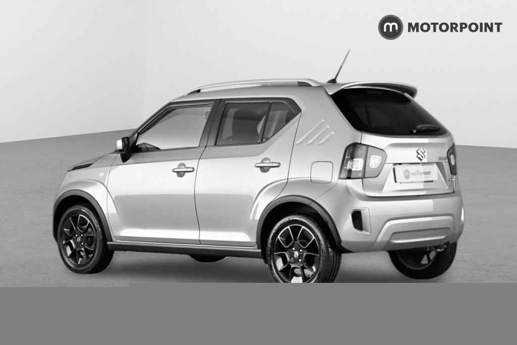 Suzuki Ignis 1.2 Dualjet 12V Hybrid Sz-t Yellow #4