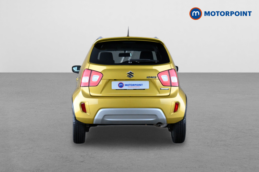 Suzuki Ignis 1.2 Dualjet 12V Hybrid Sz-t Yellow #5