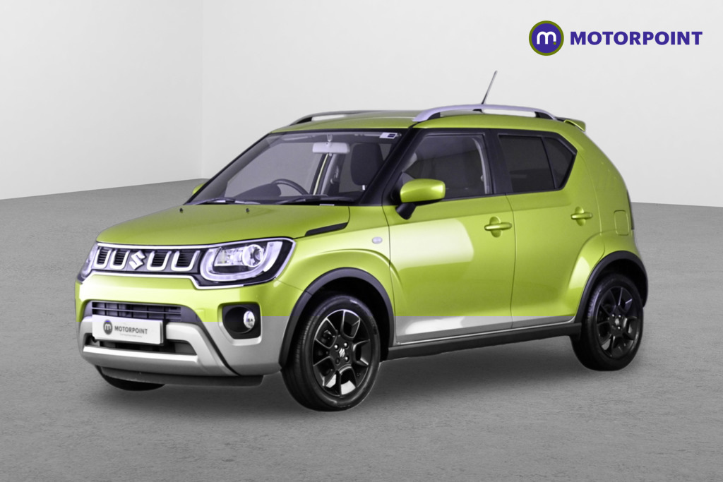 Suzuki Ignis 1.2 Dualjet 12V Hybrid Sz-t Yellow #2