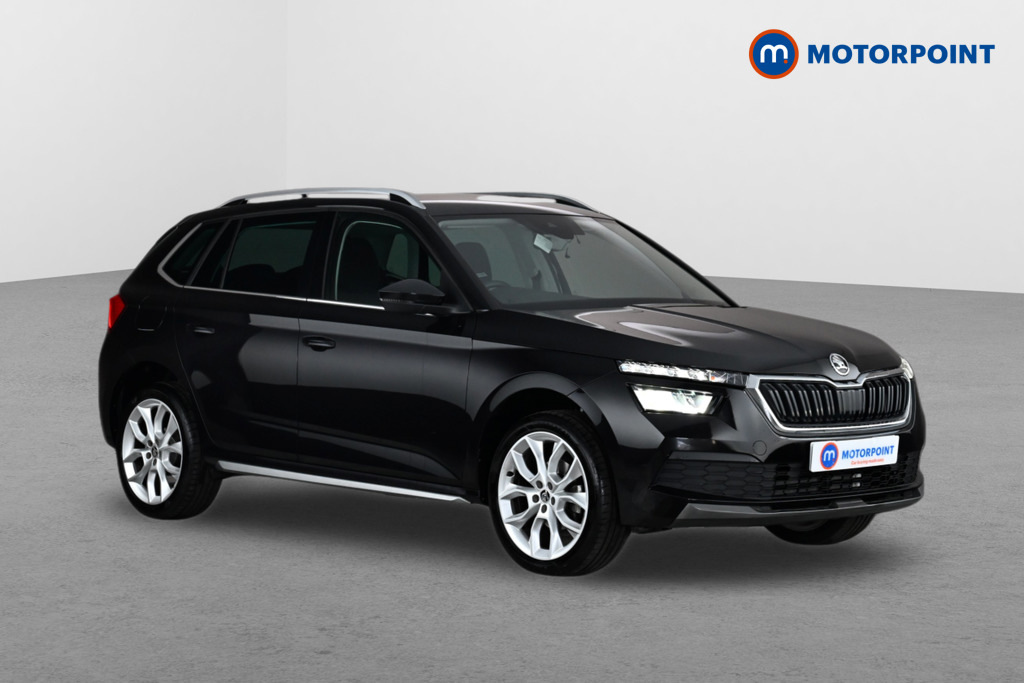 Skoda Kamiq 1.0 Tsi 110 Se L Dsg Black