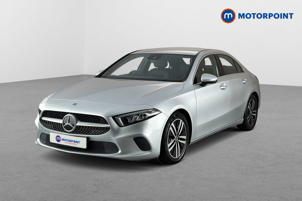Mercedes-Benz A Class A180 Sport Silver #3