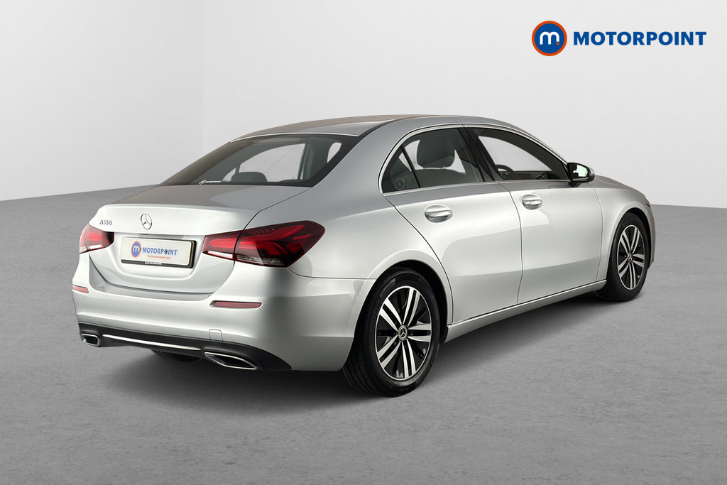 Mercedes-Benz A Class A180 Sport Silver #5
