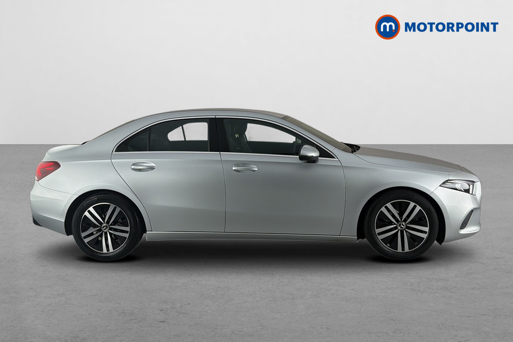 Mercedes-Benz A Class A180 Sport Silver #4
