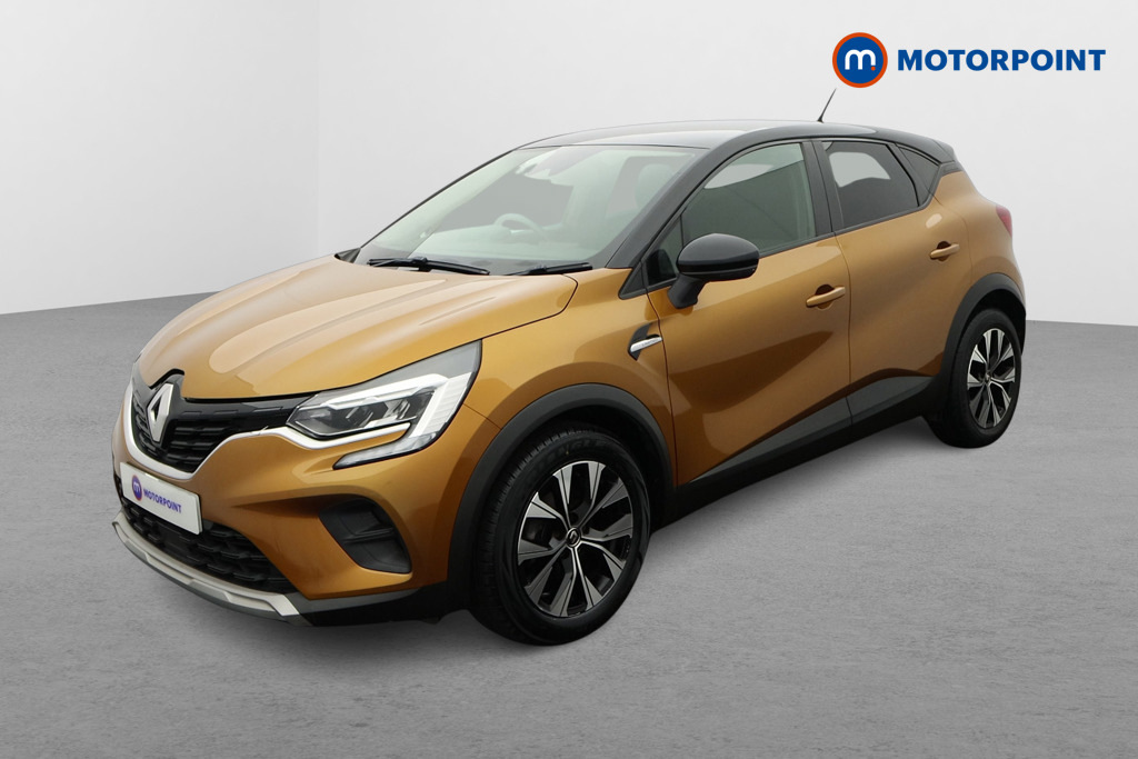 Renault Captur 1.0 Tce 90 Se Limited Orange #3