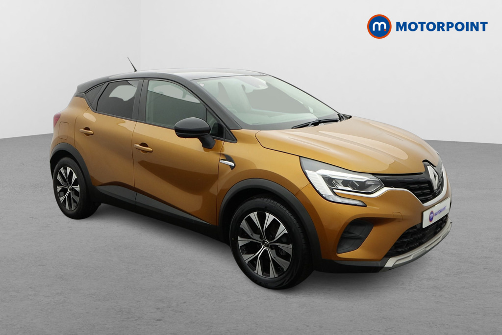 Renault Captur 1.0 Tce 90 Se Limited Orange