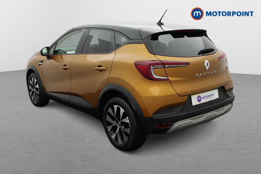 Renault Captur 1.0 Tce 90 Se Limited Orange #5