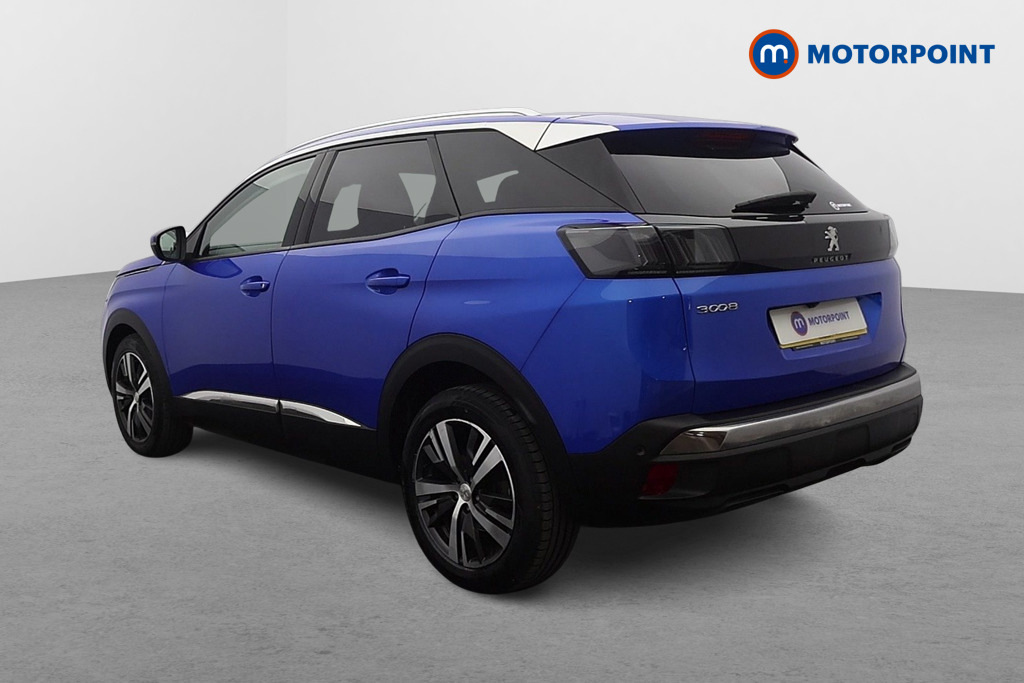Peugeot 3008 1.5 Bluehdi Allure Premium Blue #4