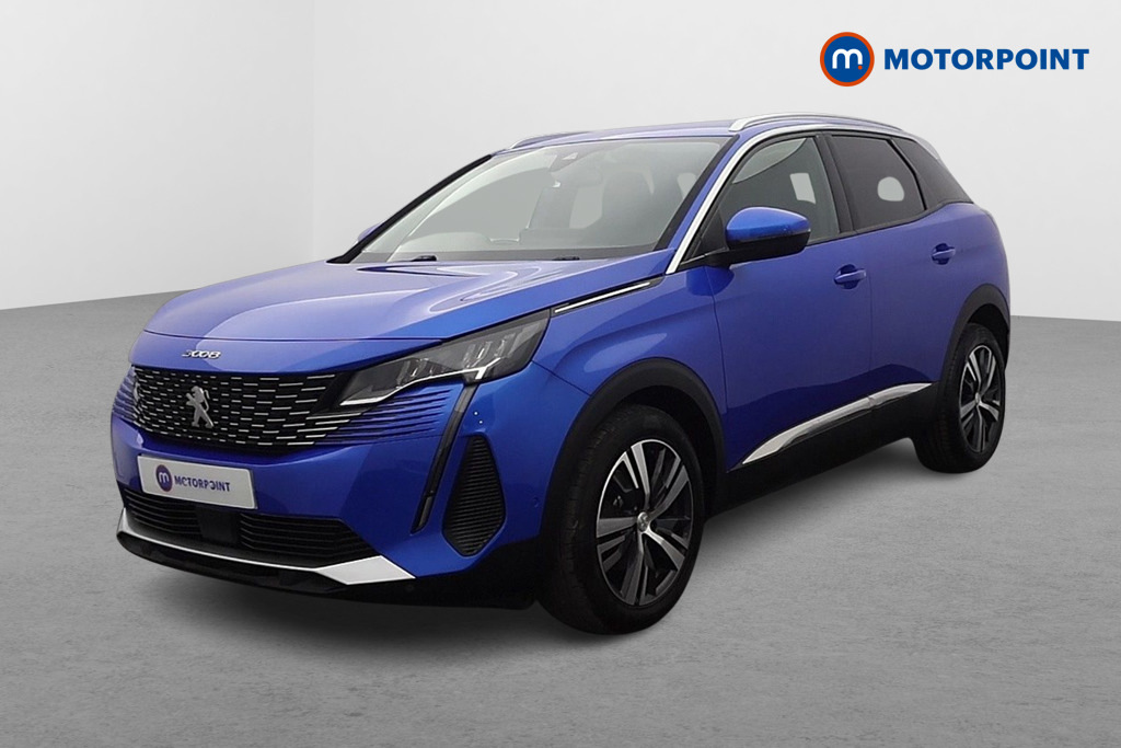 Peugeot 3008 1.5 Bluehdi Allure Premium Blue #2