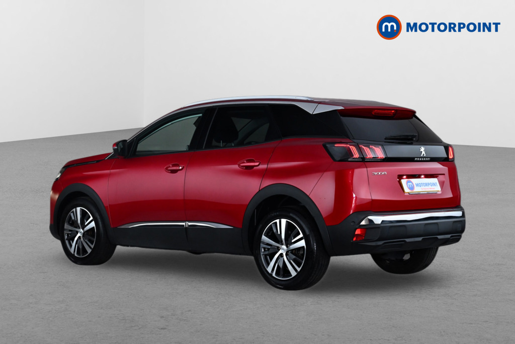 Peugeot 3008 1.5 Bluehdi Allure Premium Red #5